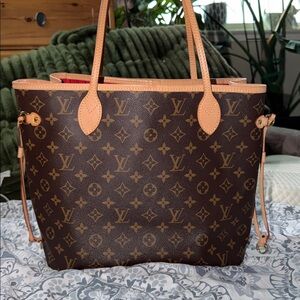Louis Vuitton Monogram Neverfull MM